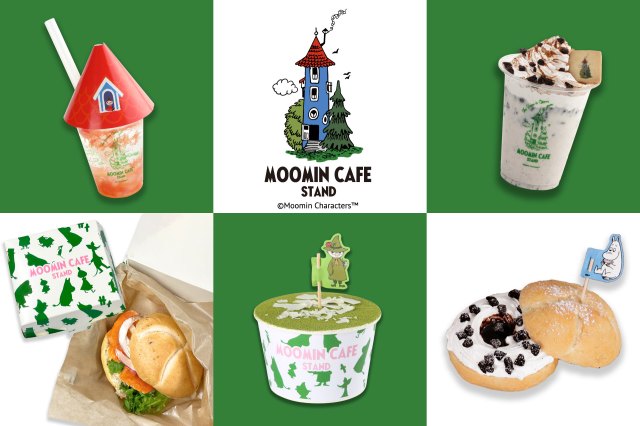 ムーミンやしきにおじゃまします♡ムーミンの世界が楽しめるカフェが越谷にオープン!限定グッズやフードを楽しもう✨